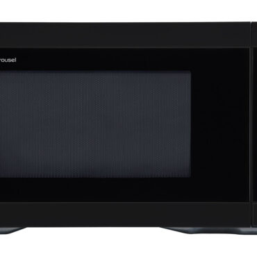 1.1 cu. ft. Black Carousel Countertop Microwave Oven (SMC1161KB) head on