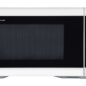 1.1 cu. ft. White Carousel Countertop Microwave Oven (SMC1161KW) head on