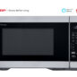 1.1 cu. ft. Mid-Size Countertop Microwave Oven (SMC1169HS) head on cobranded