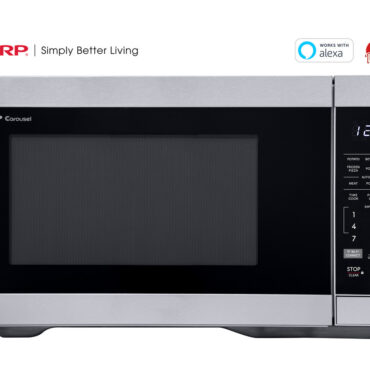 1.1 cu. ft. Smart Countertop Microwave Oven (SMC1169KS) head on cobranded