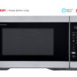 1.1 cu. ft. Smart Countertop Microwave Oven (SMC1169KS) head on cobranded