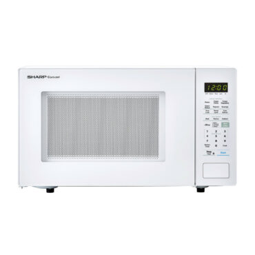 1.4 cu. ft. Sharp White Countertop Microwave (ZSMC1441CW)