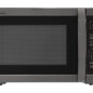 1.4 cu. ft. Black Stainless Steel Carousel Countertop Microwave (SMC1452KH) head on