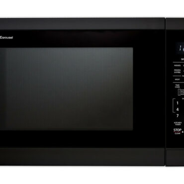 1.4 cu. ft. Black Countertop Microwave Oven (SMC1461HB) head on