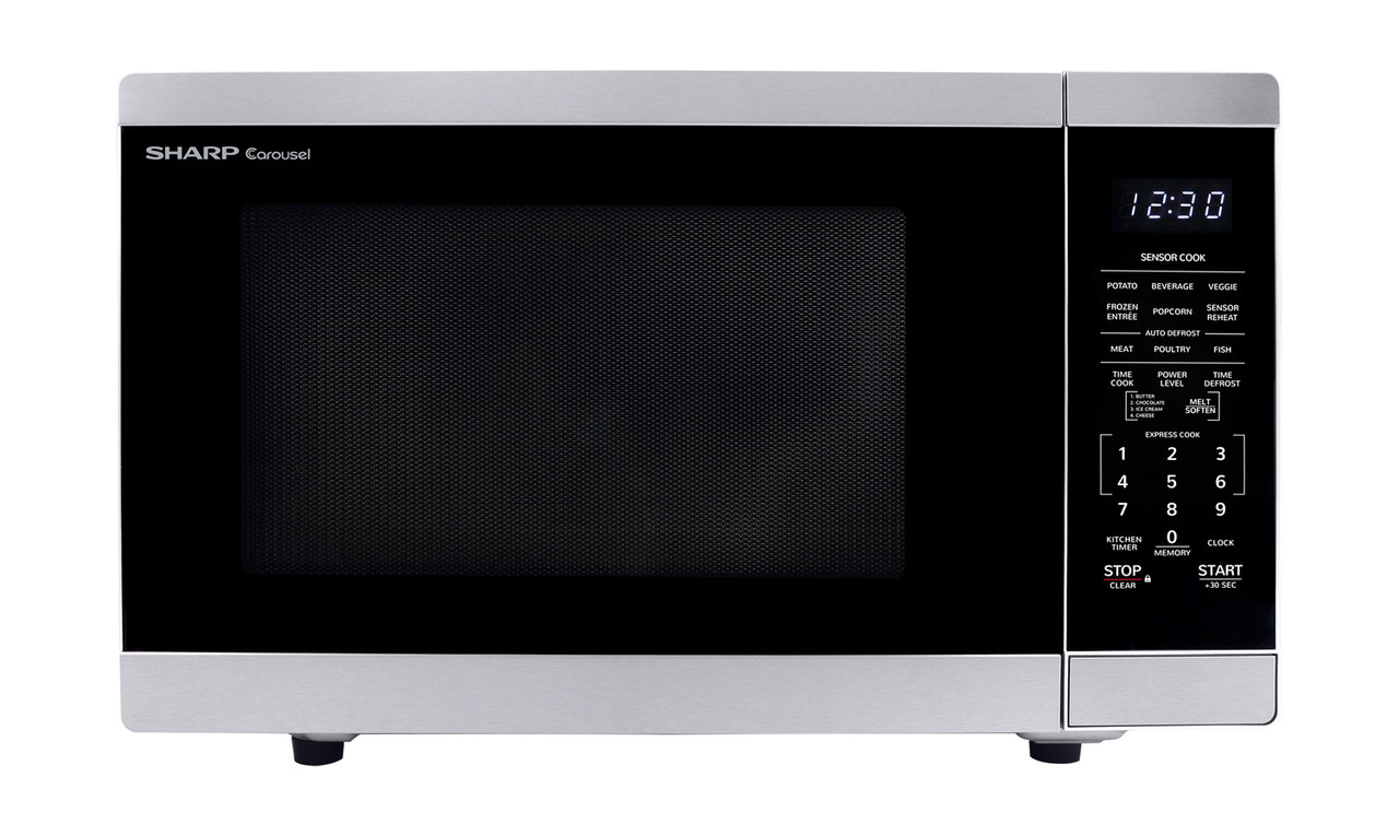 Family-Size Countertop Microwave Oven (SMC1464HS) Head on