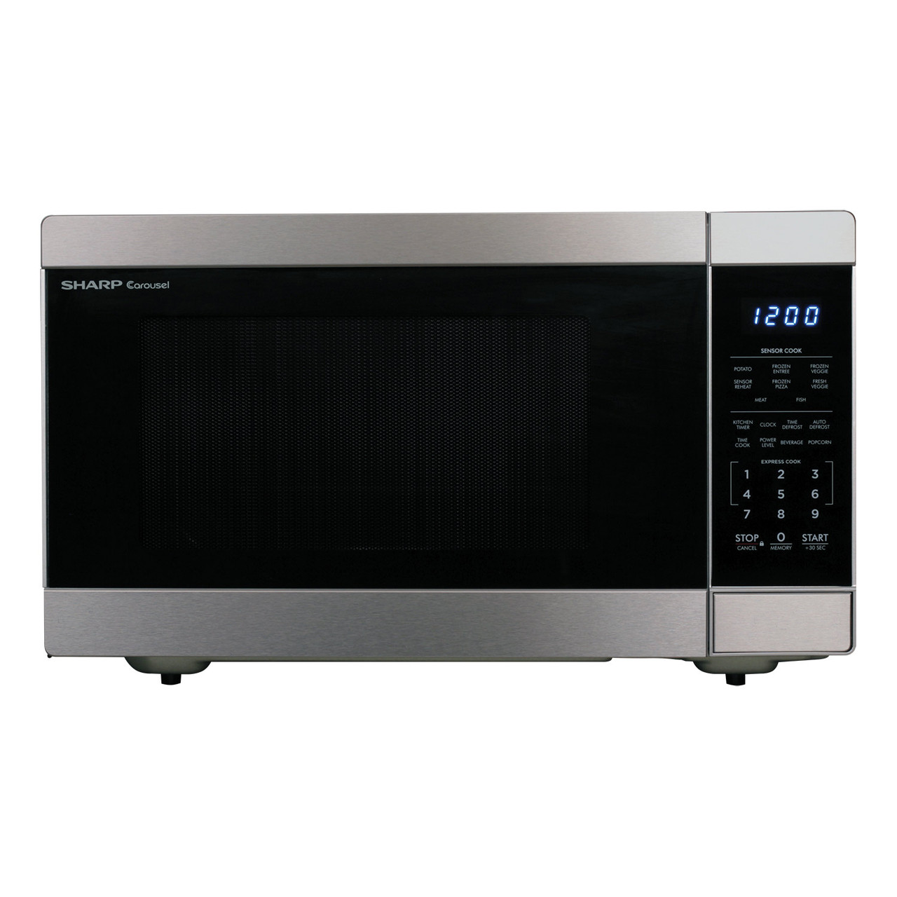 1.6 cu. ft. Stainless Steel Countertop Microwave (SMC1662DS)