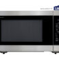 Sharp 2.2 cu. ft. Carousel Countertop Microwave Oven (SMC2265KS) head on cobranded