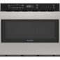 24 in. Built-In Stainless Steel Microwave Drawer Oven (SMD2420MS) Head on