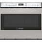 24 in. Built-In Stainless Steel Microwave Drawer Oven (SMD2430MS) Head on