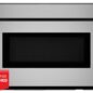 24 in. Smart Microwave Drawer Oven (SMD2479JS) Head On w/ Refurbished Badge