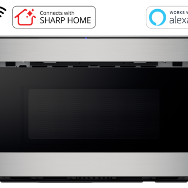 24 in. Sharp Stainless Steel Smart Microwave Drawer Oven (SMD2489ES) head on cobranded