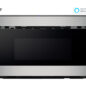 24 in. Sharp Stainless Steel Smart Microwave Drawer Oven (SMD2489ES) head on cobranded
