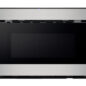 24 in. Sharp Stainless Steel Smart Microwave Drawer Oven (SMD2489ES) head on