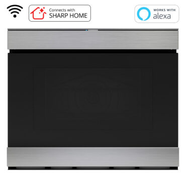24" Built-In Smart Convection Microwave Drawer Oven (SMD2499FS) Front