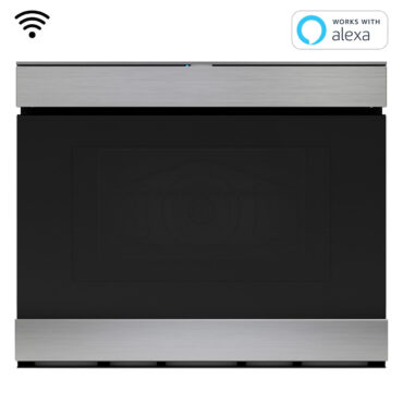 24" Built-In Smart Convection Microwave Drawer Oven (SMD2499FS) Front