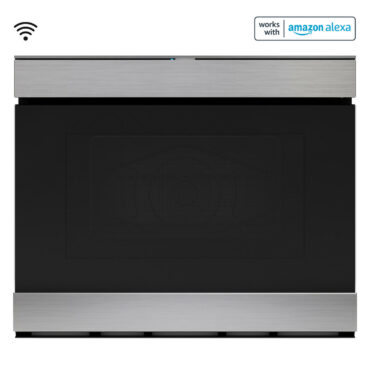 24" Built-In Smart Convection Microwave Drawer Oven (SMD2499FS) Front
