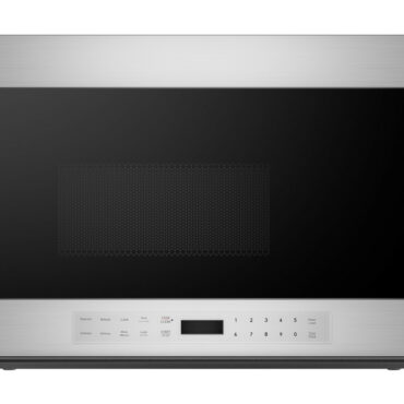 1.6 cu. ft. Stainless Steel Over-the-Range Microwave Oven (SMO1461GS) Head On