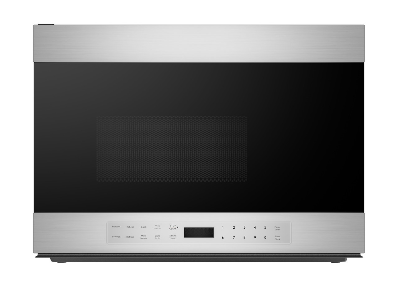 1.6 cu. ft. Stainless Steel Over-the-Range Microwave Oven (SMO1461GS) Head On