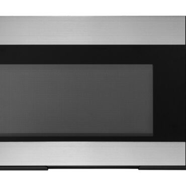 1.8 cu. ft. Stainless Steel 1100W Over-the-Range Microwave Oven- head on