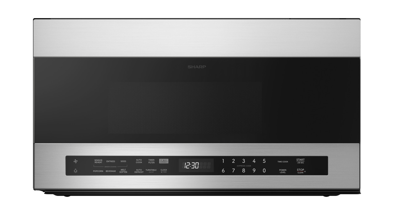 Smart Over-the-Range Microwave Oven (SMO1969JS) unbranded