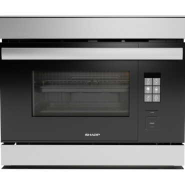 The SuperSteam+ SSC2489DS Smart Steam Oven: Sharp’s Superheated Steam and Convection Built-in Wall Oven