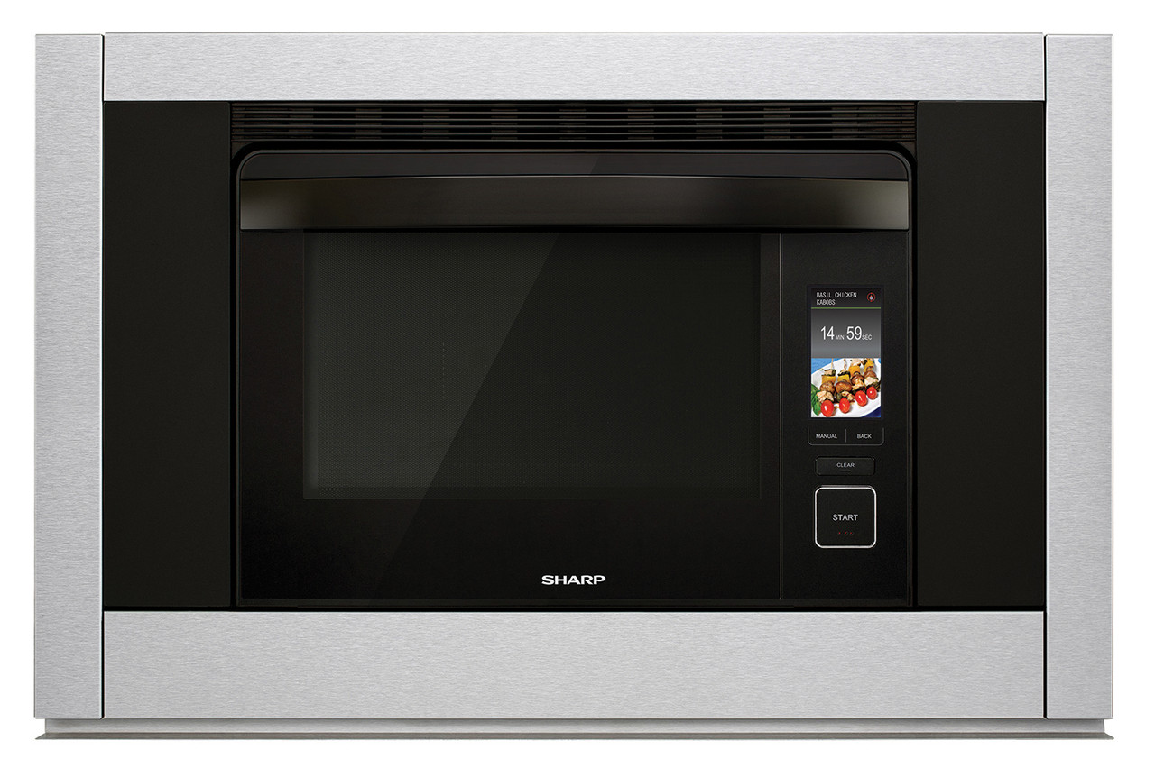 1.1 cu. ft. Supersteam+ Superheated Steam and Convection Built-in Wall Oven (SSC3088AS)
