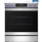 30 in. Electric Convection Slide-In Range with Air Fry (SSR3061JS) head on cobranded