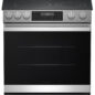 Slide-In Range with Air Fry (SSR3061JS) Head On Tilted CoBranded