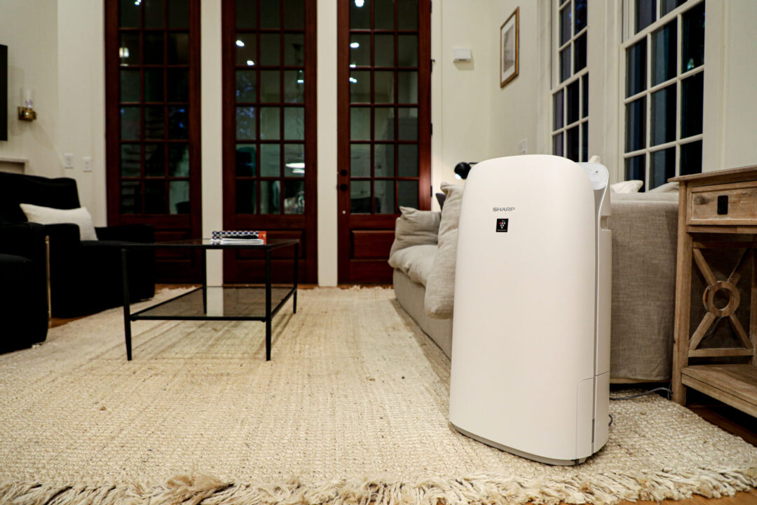 The Plasmacluster™ 7000 Series KCP70UW Smart Air Purifier by SHARP