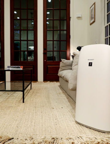 The Plasmacluster™ 7000 Series KCP70UW Smart Air Purifier by SHARP