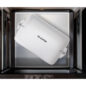 24 in. Sharp Stainless Steel Smart Microwave Drawer Oven (SMD2489ES) capacity