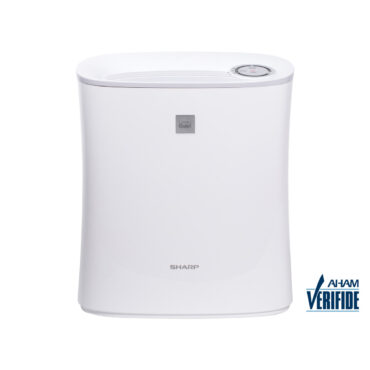 Sharp Small Room True HEPA Air Purifier (FPF30UH)  head on badge