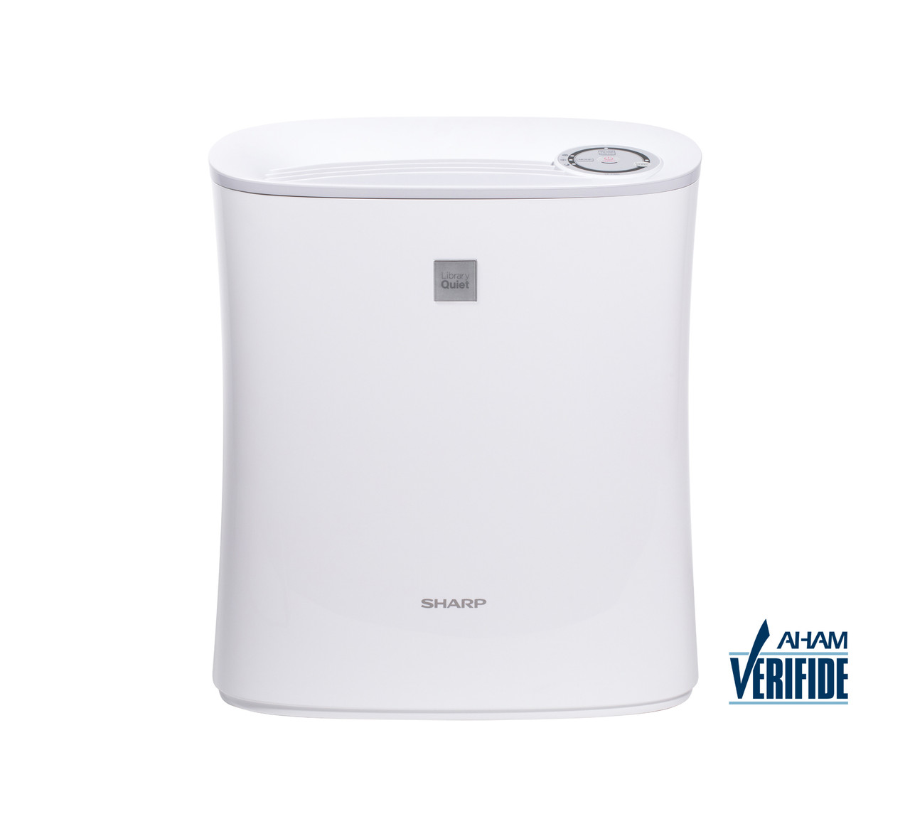 Sharp Small Room True HEPA Air Purifier (FPF30UH)  head on badge