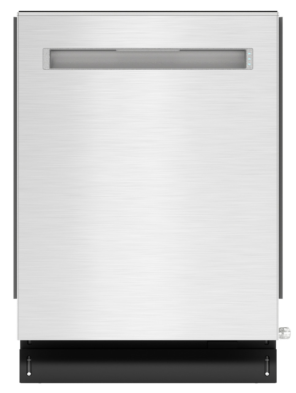 Sharp 24 in. Slide-In Stainless Steel Pocket Dishwasher (SDW6747GS) - Head-on Shot