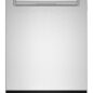 Sharp 24 in. Slide-In Stainless Steel Pocket Dishwasher (SDW6747GS) - Head-on Shot