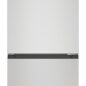 Sharp 24 in. Bottom-Freezer Counter-Depth Refrigerator (SJB1255GS) head on