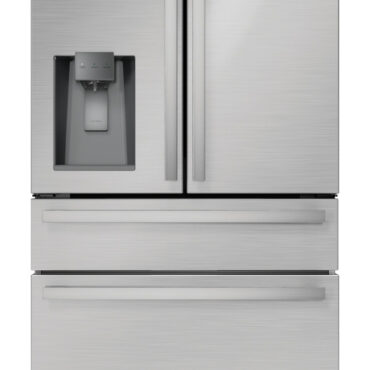 French 4-Door Counter-Depth Refrigerator with Water Dispenser (SJG2254FS) Head On