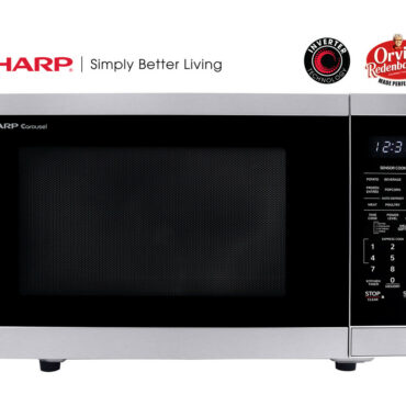Family-Size Countertop Microwave Oven (SMC1464HS) head on co branded