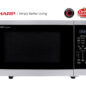 1.4 cu. ft. Countertop Microwave Oven with Inverter Technology (SMC1465HM) head on cobranded