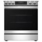 30 in. Electric Convection Slide-In Range with Air Fry (SSR3061JS) head on unbranded
