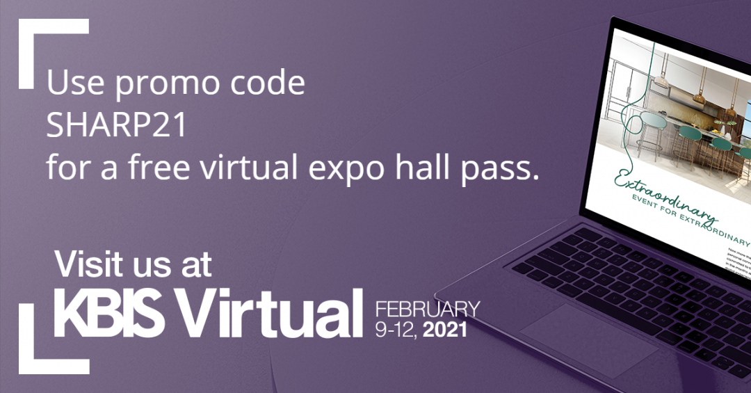 Use promo code SHARP21 for a free virtual expo hall pass.