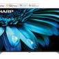 SHARP Roku TV 50" Class 4K Ultra HD with HDR10 (4T-C50EL8UR) cobranded
