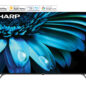 Sharp Roku TV 65" Class 4K Ultra HD with HDR10 (4T-C65EL8UR) cobranded