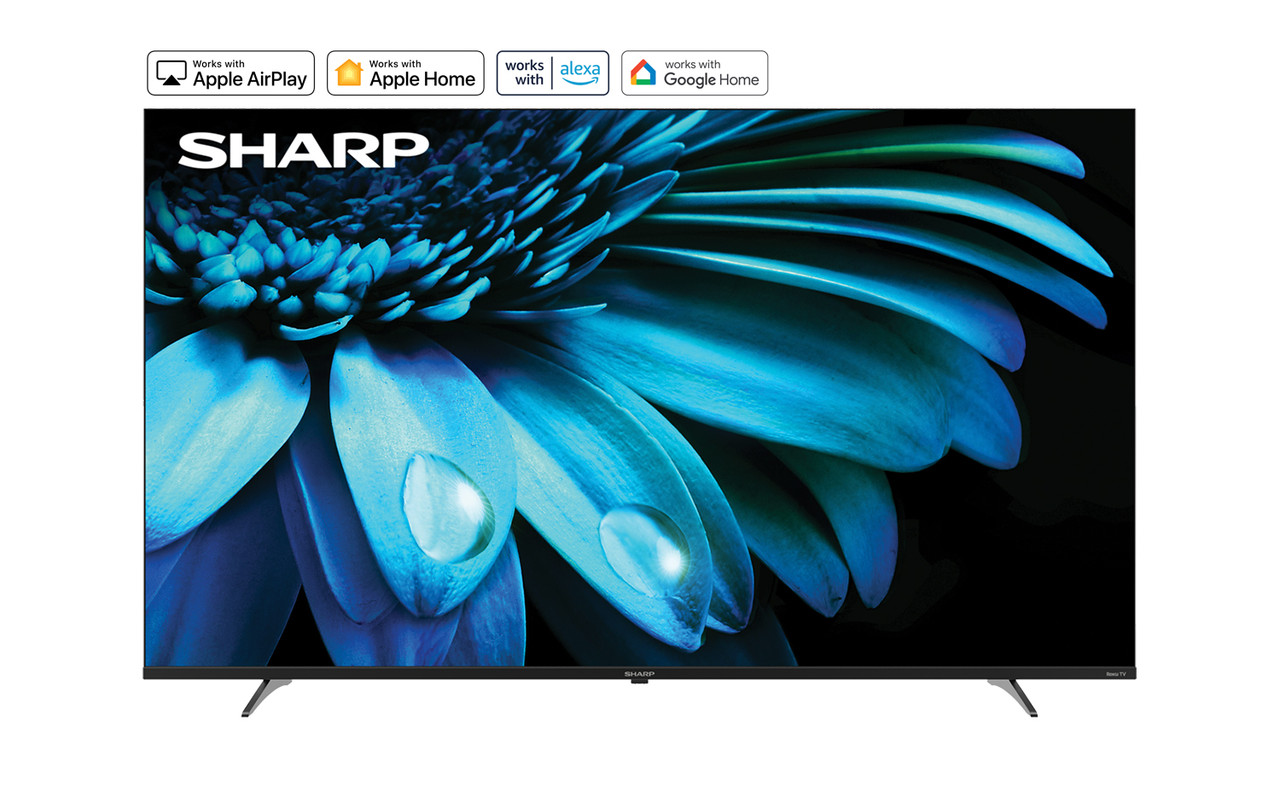 Sharp Roku TV 65" Class 4K Ultra HD with HDR10 (4T-C65EL8UR) cobranded