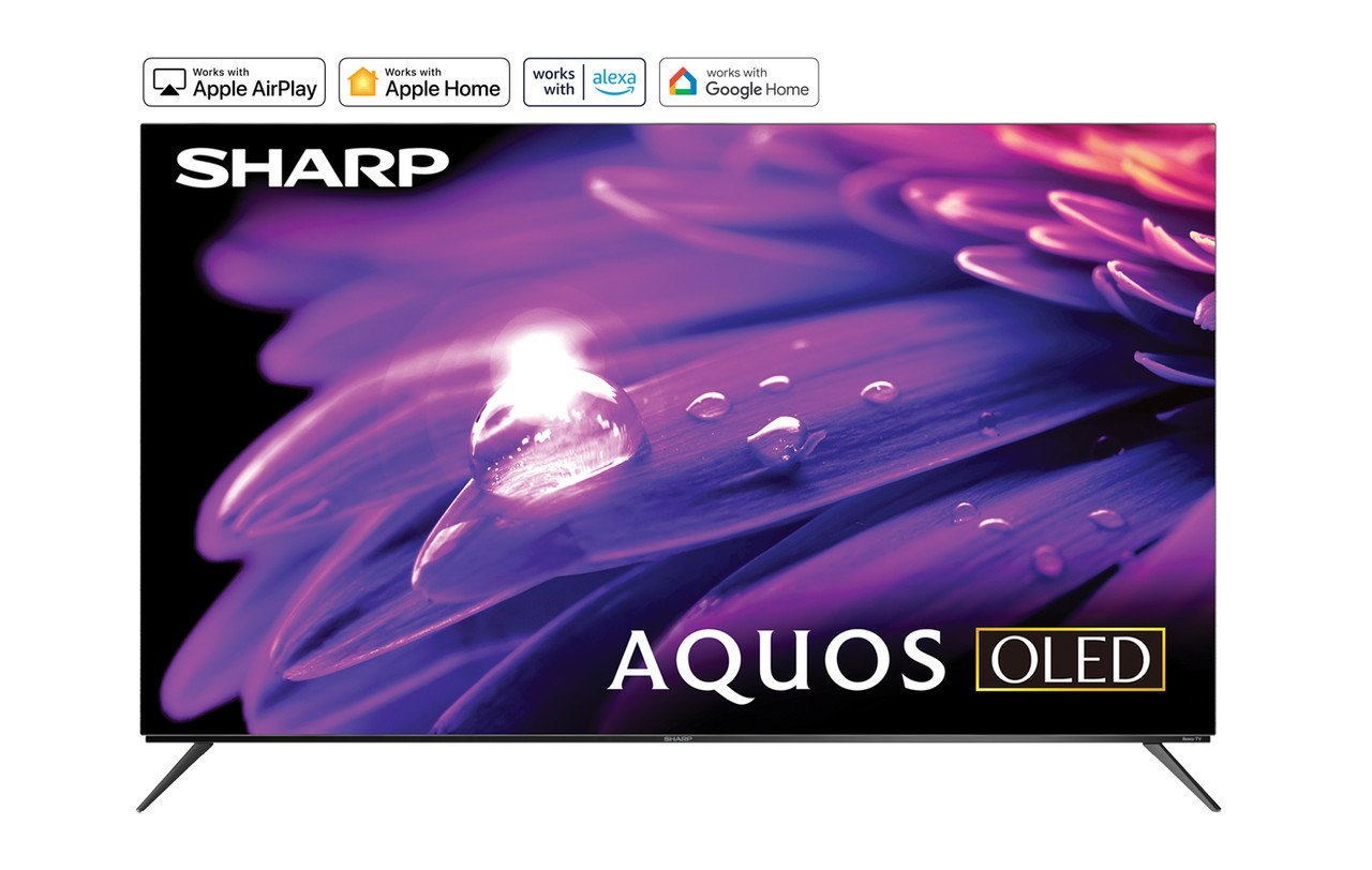 Sharp Roku TV 65" Class OLED 4K Ultra HD (4T-C65FS1UR) cobranded