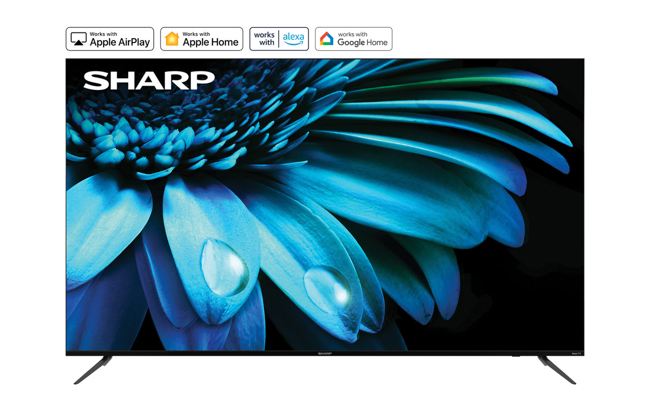 Sharp Roku TV 75" Class 4K Ultra HD with HDR10 (4T-C75EL8UR) cobranded