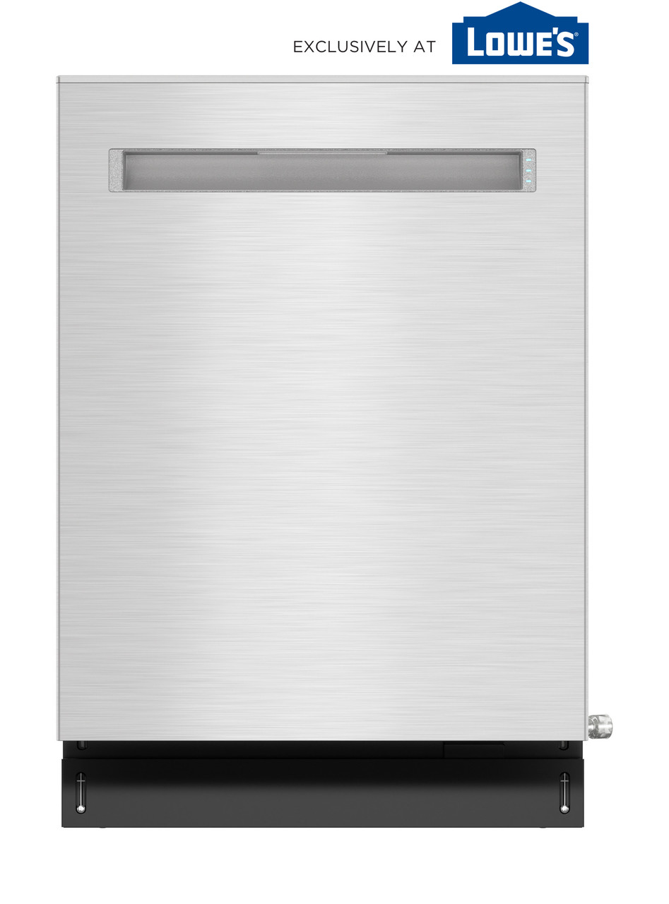 Sharp 24 in. Slide-In Stainless Steel Pocket Dishwasher (SDW6747GS)  Exclusively at LOWE'S
