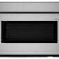 24 in. Smart Microwave Drawer Oven (SMD2479JS) Head On