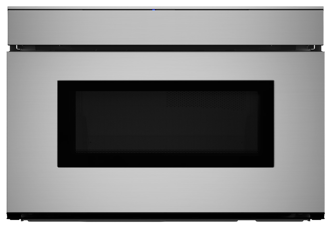 24 in. Smart Microwave Drawer Oven (SMD2479JS) Head On