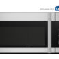 1.7 cu. ft. Over-the Range Microwave Oven (SMO1752JS) head on cobranded
